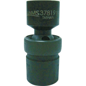 1/2ドライブ ユニバーサルソケット 6角 インパクト WILLIAMS