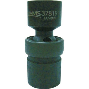 1/2ドライブ ユニバーサルソケット 6角 インパクト WILLIAMS