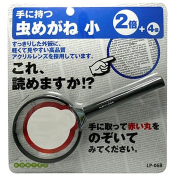 虫眼鏡 コンテック