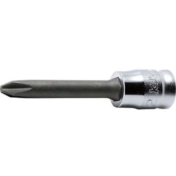 6．35mm差込 Z-EALプラスビットソケット 全長50mm Ko-ken コーケン(山下工業研究所)