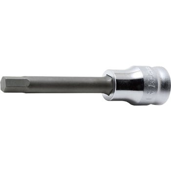 9．5mm差込 Z-EALヘックスビットソケット 全長75mm Ko-ken コーケン(山下工業研究所)