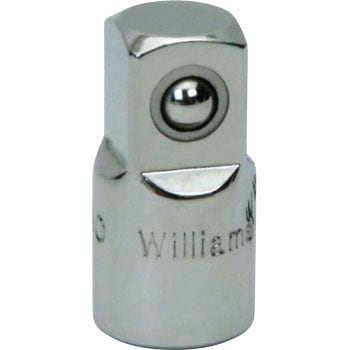 1/4ドライブ 1/4F×3/8M アダプター WILLIAMS