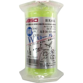 蛍光水糸Wロール JBSO