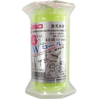 蛍光水糸Wロール JBSO
