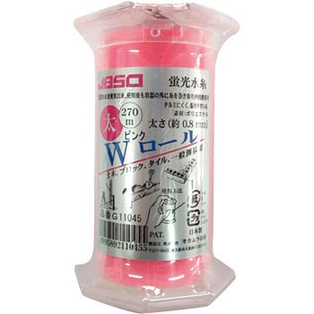 蛍光水糸Wロール JBSO