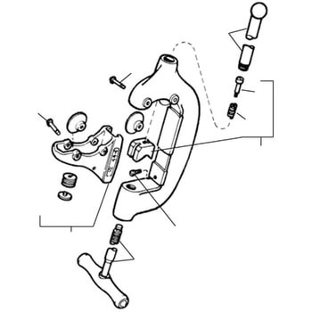 E-1176 パイプハンドル F/44-S RIDGID(日本エマソン)
