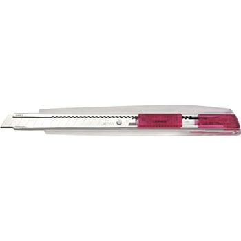 カッター A-300型スケルトンレッド NT