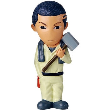 職人道フィギュアストラップ プロスター