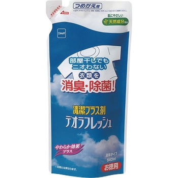 デオラフレッシュ・液体お徳用つめかえ 540ml ニトムズ
