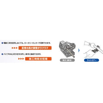 ライトエアー メスチーズ 白 TBC(タブチ)