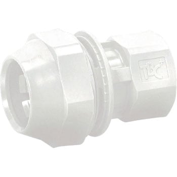 ライトエアー メスアダプター 白 TBC(タブチ)