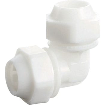 ライトエアー 両接続エルボ 白 TBC(タブチ)