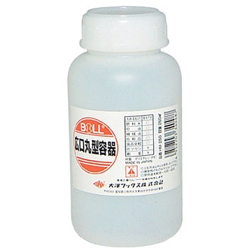 広口丸型容器 BOLL