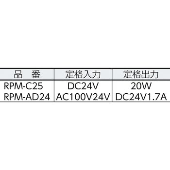 RPM-C25 ミニモ プレモコントローラー 1台 ミニター 【通販モノタロウ】