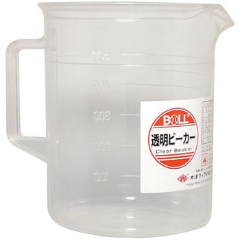 透明ビーカー BOLL
