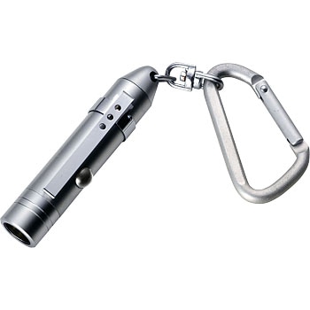 3LEDライト カラビナ付 中林製作所