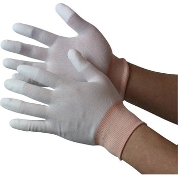 指先ピタハンド10双組 おたふく手袋 ポリエステル手袋 品質管理・精密
