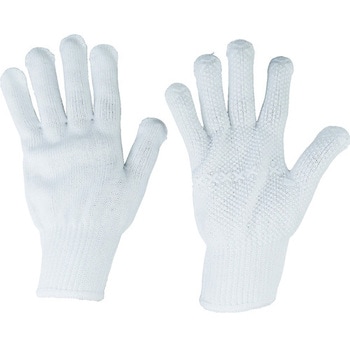 white gentleman's gloves