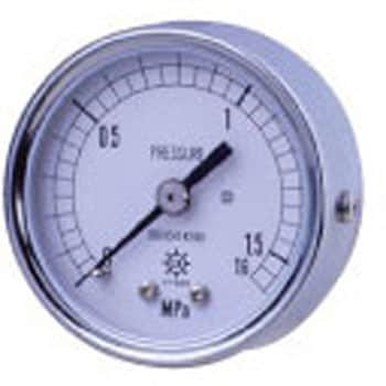 第一計器製作所 KOT小型圧力計(要部SUS S-ADTR1/4-50:4MPA :soku-0354