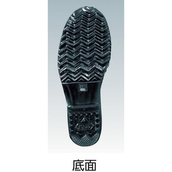 胴付水中長靴 ND010 シバタ工業