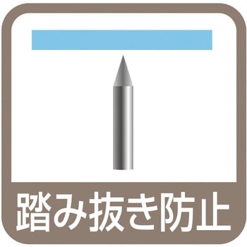 CF-485-27.0 CF-485 胴付長靴 ハイブリッド ラバー底 先丸 1足 阪神