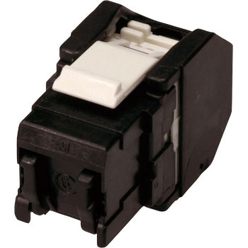 Cat6 RJ45モジュラージャック ツールレスタイプ コーニング