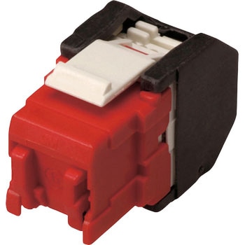 Cat6 RJ45モジュラージャック ツールレスタイプ コーニング