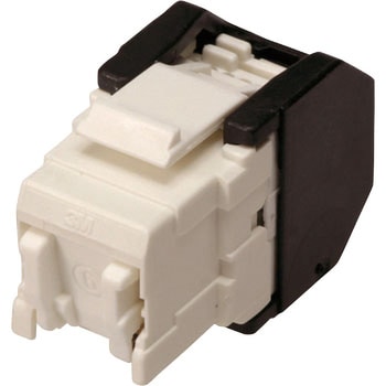 Cat6 RJ45モジュラージャック ツールレスタイプ コーニング