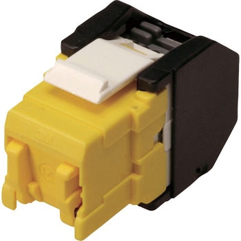 RJ45モジュラージャック ツールレスタイプ Cat5e コーニング