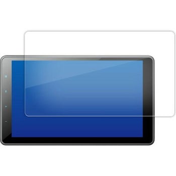 液晶保護フィルム カーナビ  Pioneer carrozzeria 1D メインユニット DMH-SF500 ( 9V型 指紋防止 メディアフューチャー