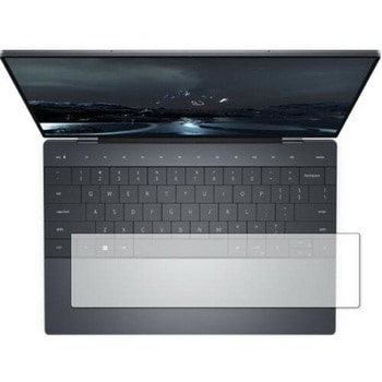 液晶保護フィルム DELL XPS 13 Plus 9320   タッチパッド 指紋防止 メディアフューチャー
