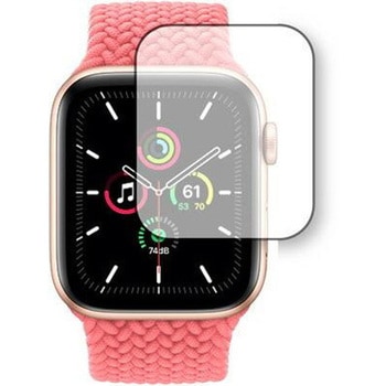 液晶保護フィルム Apple Watch SE 40mm 指紋防止 メディアフューチャー