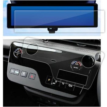 液晶保護フィルム カーナビ   日産 セレナ (SERENA) C28 型 高硬度9H - メディアカバーマーケット