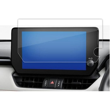 液晶保護フィルム カーナビ   トヨタ  RAV4 2022 モデル ナビゲーション 10.5インチ 高硬度9H - メディアカバーマーケット