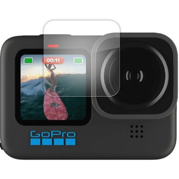 液晶保護フィルム  GoPro HERO11 Black HERO10 Black HERO9 Black フロントモニター 高硬度9H メディアフューチャー