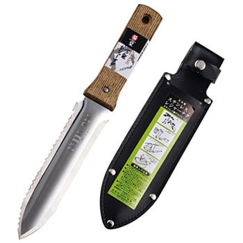 ステンレス万能レジャーナタ 1丁 菊堂 【通販モノタロウ】