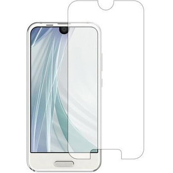 液晶保護フィルム  AQUOS R compact SHV41 701SH SH-M06 / Sharp 高硬度9H メディアカバーマーケット