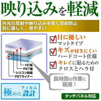 sh-04h コレクション 液晶保護 マット