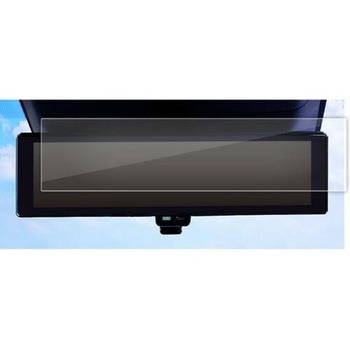 液晶保護フィルム カーナビ  セレナ c28 日産 2022+ 専 ルームミラー 高硬度9H ブルーライトカット メディアフューチャー
