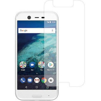 液晶保護フィルム Android One x1 / Sharp 高硬度9H ブルーライトカット メディアフューチャー