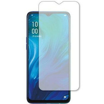 液晶保護フィルム OPPO Reno A 高硬度9H ブルーライトカット メディアカバーマーケット