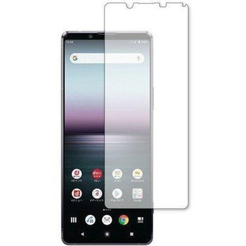 液晶保護フィルム Xperia 1 II / Sony (SO-51A / SOG01) 高硬度9H ブルーライトカット メディアフューチャー