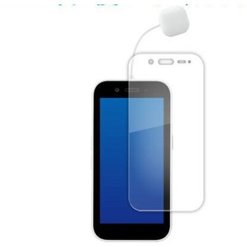 液晶保護フィルム softbank キッズフォン 3 ブルーライトカット 反射防止 メディアカバーマーケット