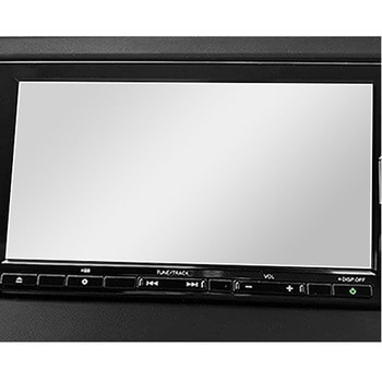 液晶保護フィルム カーナビ   ホンダ VXM-214VFi VXM-204VFi VXM-194VFi 7インチ 高硬度9H メディアフューチャー