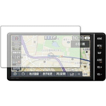 液晶保護フィルム カーナビ   トヨタ NSZT-W68T T-Connectナビ 7インチ 高硬度9H メディアフューチャー