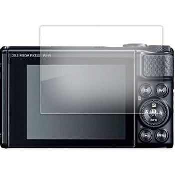 液晶保護フィルム  キャノン PowerShot SX740HS SX730HS 高硬度9H メディアフューチャー
