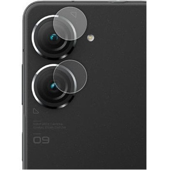 液晶保護フィルム  ASUS ZenFone 9 ( AI2202 )   カメラレンズ部 2枚セット 高硬度9H メディアフューチャー