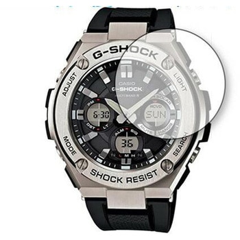 液晶保護フィルム カシオ G-SHOCK GST-W100 GST-W110GST-W120 GST-W130 ブルーライトカット 反射防止 メディアフューチャー
