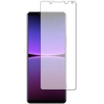 液晶保護フィルム SONY Xperia 5 IV 指紋防止 メディアフューチャー