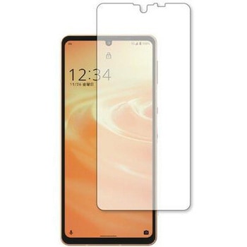 液晶保護フィルム  シャープ AQUOS sense6 (SH-54B SHG05) 反射防止 メディアフューチャー